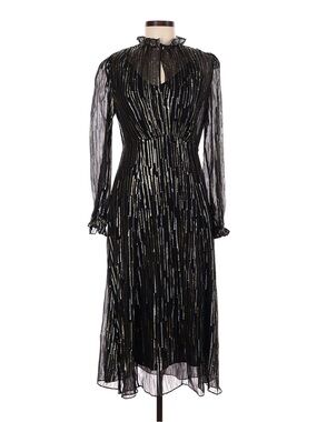 coach pleated dress COACH DK | Dot Georgette Pleated Dress | Ready to Wear